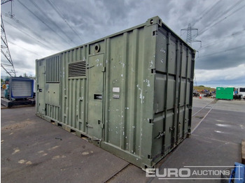 Groupe électrogène 2000kVA Containerised Generator, Deutz V12 Engine: photos 3