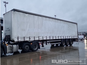 Semi-remorque rideaux coulissants FRUEHAUF