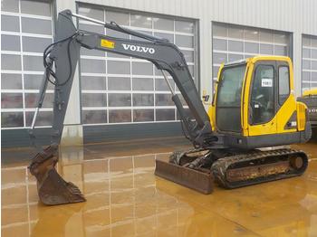 Mini pelle 2005 Volvo EC55B: photos 1