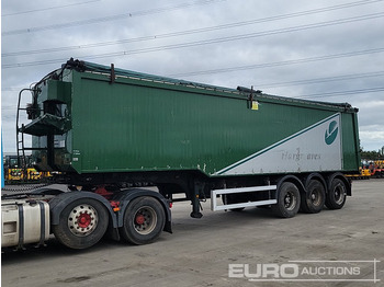 Semi-remorque benne FRUEHAUF