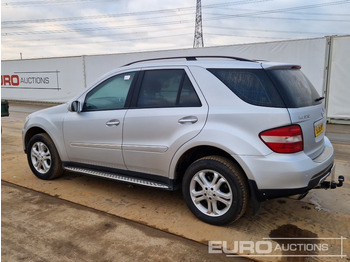 SUV 2006 Mercedes ML320 CDI: photos 3
