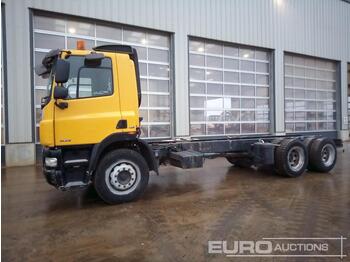 Châssis cabine 2007 DAF CF85.410: photos 1