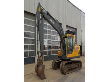 Pelle sur chenille 2007 Volvo EC135BLC: photos 1