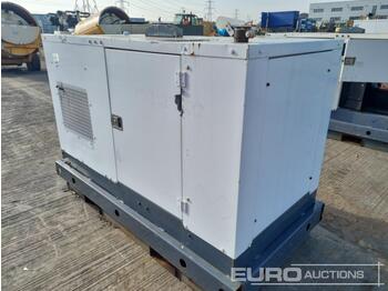 Groupe électrogène 2008 Aggreko Generator, Iveco Engine: photos 1