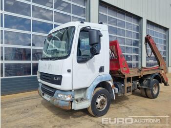Camion multibenne 2008 DAF LF: photos 1