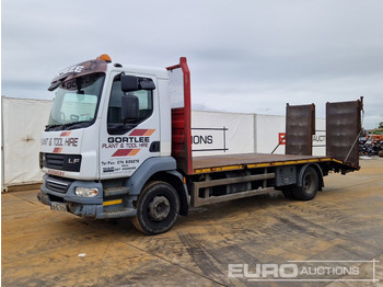 Camion plateau DAF LF 55 220