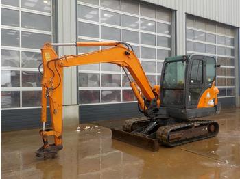 Mini pelle 2008 Doosan DX55: photos 1
