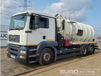 Camion citerne MAN TGA 26.320