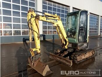 Mini pelle 2008 Yanmar VIO25: photos 1