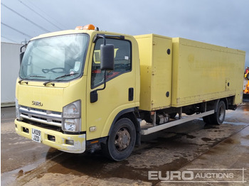 Camion fourgon ISUZU