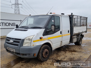 Véhicule utilitaire benne FORD Transit