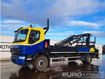 Camion plateau DAF LF