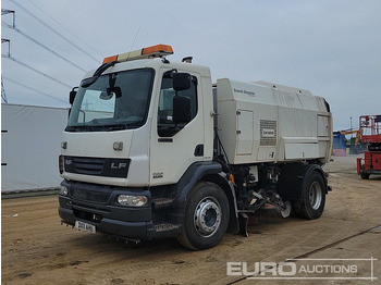 Balayeuse de voirie DAF LF 55 250