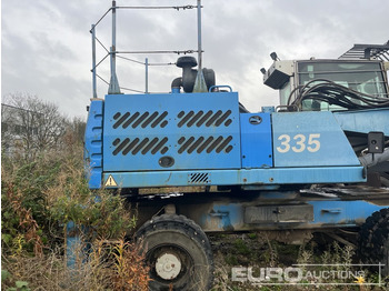 Pelle sur pneus 2011 Fuchs-Terex MHL335: photos 3