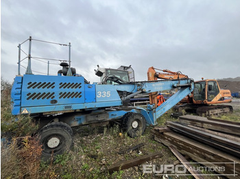 Pelle sur pneus 2011 Fuchs-Terex MHL335: photos 4
