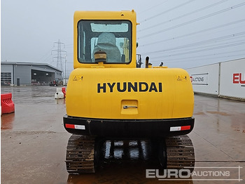 Mini pelle 2011 Hyundai R55-7: photos 4