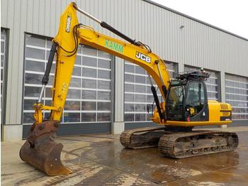 Pelle sur chenille 2011 JCB JS220LC: photos 1