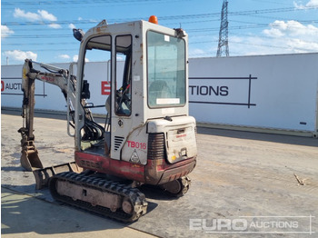 Mini pelle 2011 Takeuchi TB016: photos 3