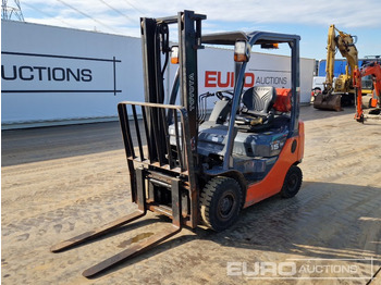 Chariot élévateur TOYOTA FGF 15
