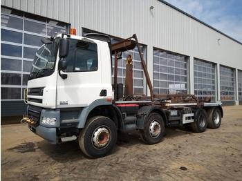 Camion ampliroll 2012 DAF CF85.360: photos 1