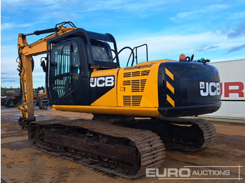 Pelle sur chenille 2012 JCB JS220LC: photos 3