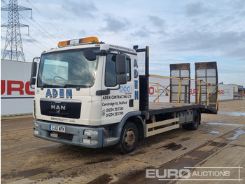 Camion plateau MAN TGL 8.180