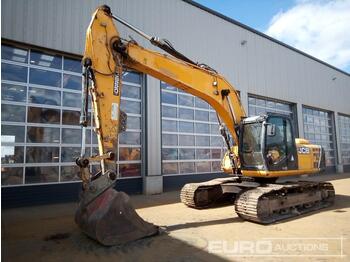 Pelle sur chenille 2013 JCB JS220LC: photos 1