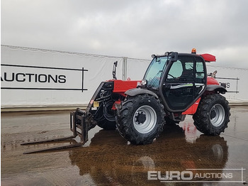 Chariot télescopique MANITOU MLT 629