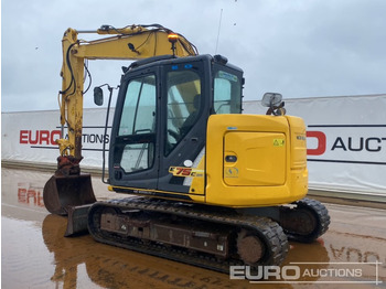 Mini pelle 2013 New Holland E75CSR: photos 3