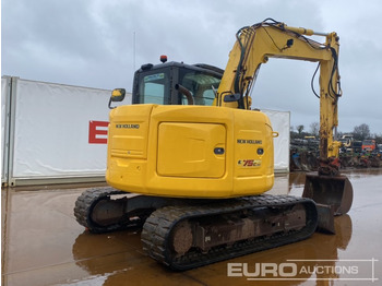 Mini pelle 2013 New Holland E75CSR: photos 5