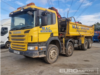 Camion benne SCANIA P 400
