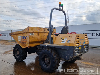 Mini tombereau 2013 Terex TA6: photos 3 Mini tombereau 2013 Terex TA6: photos 3