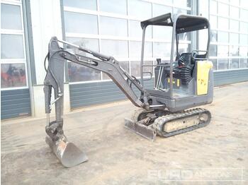 Mini pelle 2013 Volvo EC15C: photos 1