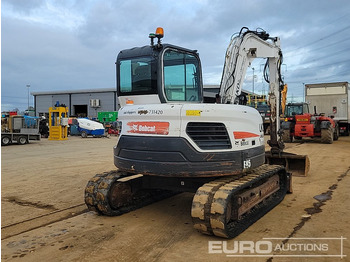 Mini pelle 2014 Bobcat E85: photos 5