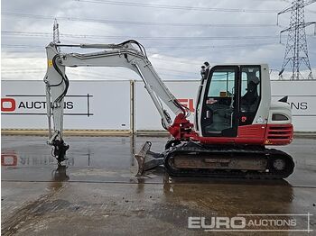 Mini pelle 2014 Takeuchi TB290: photos 2 Mini pelle 2014 Takeuchi TB290: photos 2