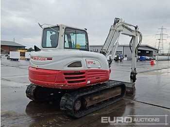 Mini pelle 2014 Takeuchi TB290: photos 5 Mini pelle 2014 Takeuchi TB290: photos 5