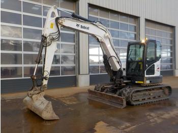 Mini pelle 2015 Bobcat E85EM: photos 1