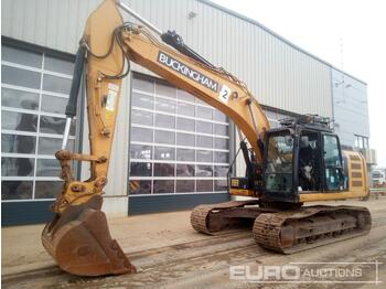 Pelle sur chenille 2015 CAT 320EL: photos 1