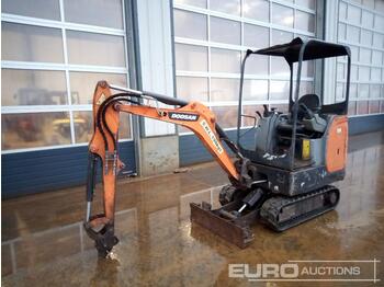 Mini pelle 2015 Doosan DX19: photos 1