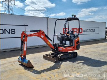 Mini pelle KUBOTA KX016-4