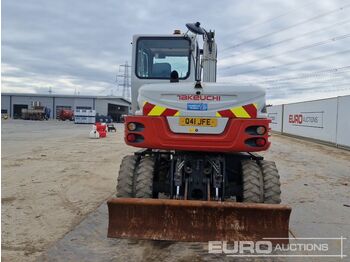 Pelle sur pneus 2015 Takeuchi TB295W: photos 4 Pelle sur pneus 2015 Takeuchi TB295W: photos 4
