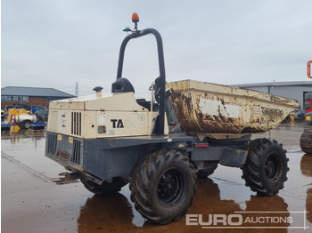 Mini tombereau 2015 Terex TA6S: photos 5