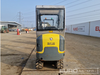 Mini pelle 2015 Wacker Neuson 1404: photos 4