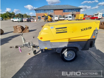 Compresseur d'air 2016 Atlas Copco XAS67KD: photos 2