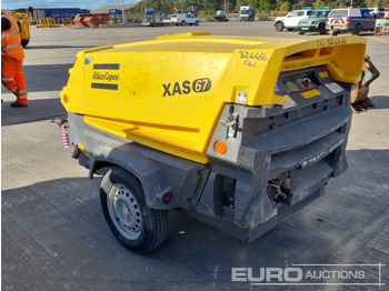 Compresseur d'air 2016 Atlas Copco XAS67KD: photos 3