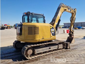 Mini pelle 2016 CAT 308E2CR: photos 5 Mini pelle 2016 CAT 308E2CR: photos 5