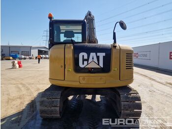 Mini pelle 2016 CAT 308E2CR: photos 4 Mini pelle 2016 CAT 308E2CR: photos 4