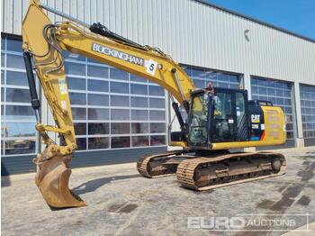 Pelle sur chenille 2016 CAT 320EL: photos 1
