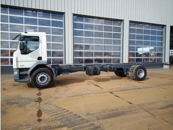Châssis cabine 2016 DAF LF220FA: photos 1