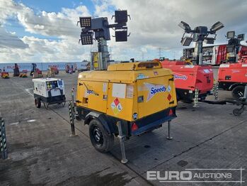 Mat d'éclairage 2016 Generac VT-Hybrid: photos 3 Mat d'éclairage 2016 Generac VT-Hybrid: photos 3